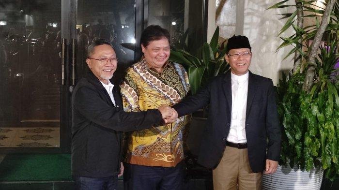 Plt. Ketua Umum PPP Hadiri Halal Bihalal Partai Golkar, Sinyal Merapat Ke Prabowo-Gibran?